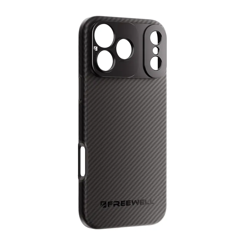 Freewell case for iPhone 17 Pro with 17mm mount